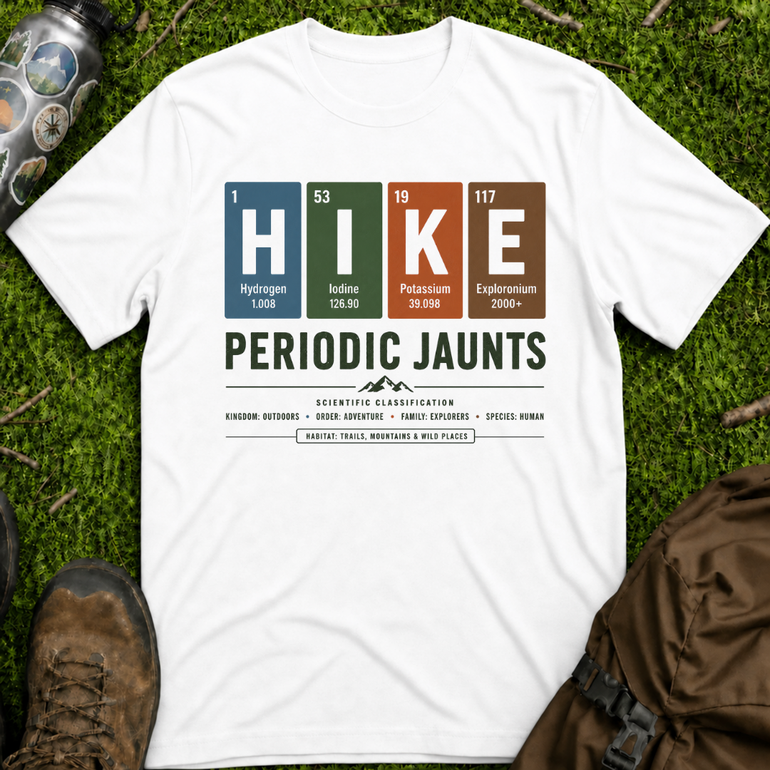 Hike Periodic Jaunts T-Shirt