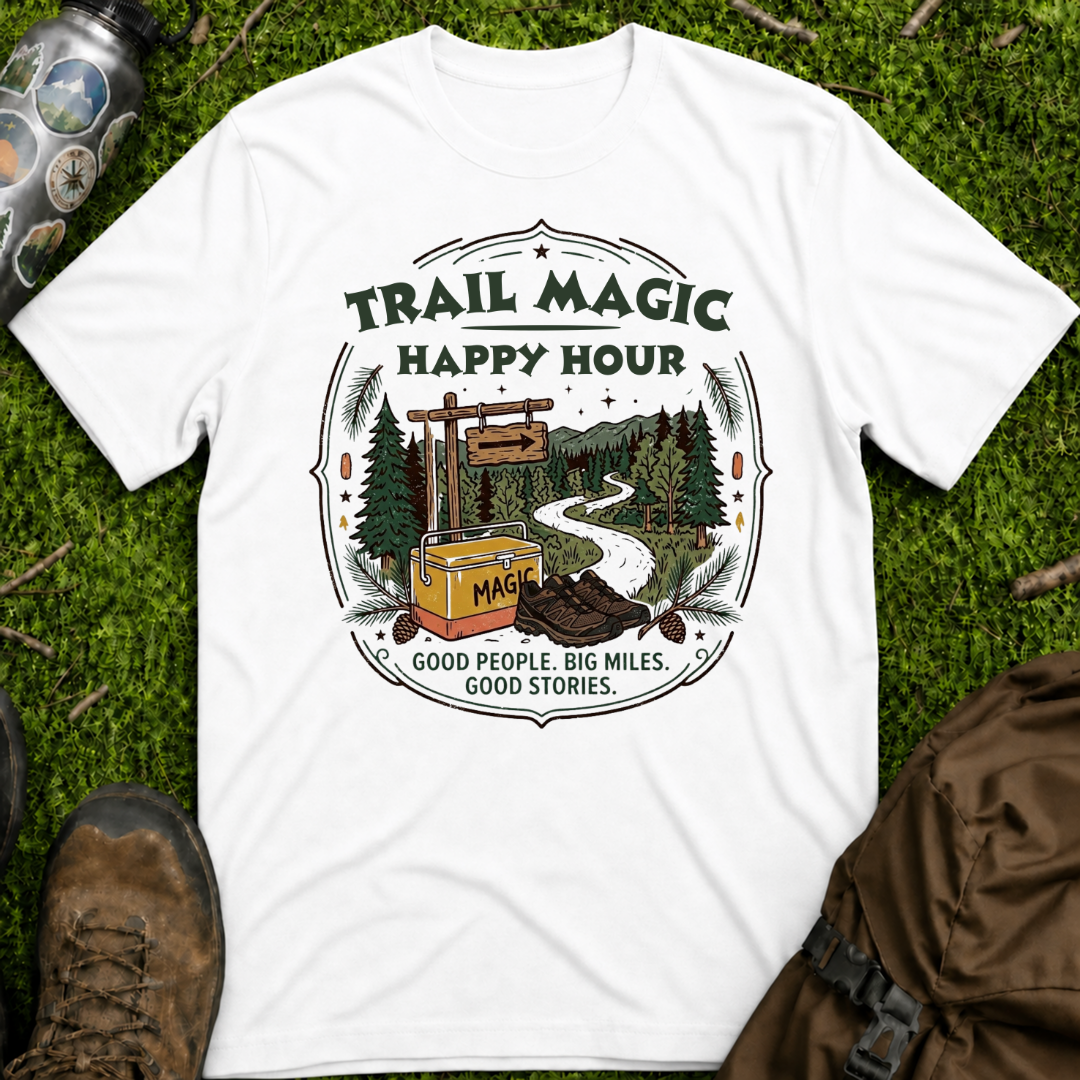 Trail Magic Happy Hour T-Shirt