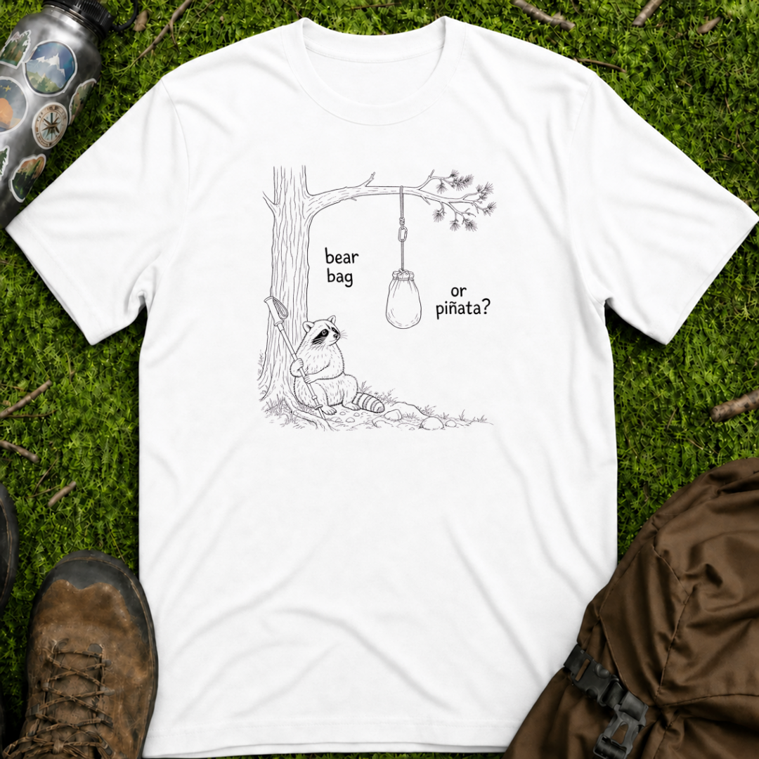 Bear Bag Pinata T-Shirt
