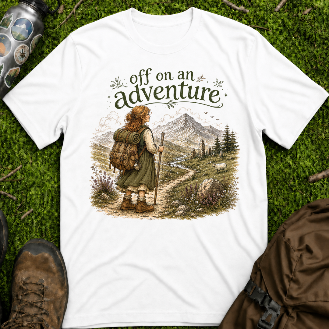 Nomad Traveler Girl T-Shirt