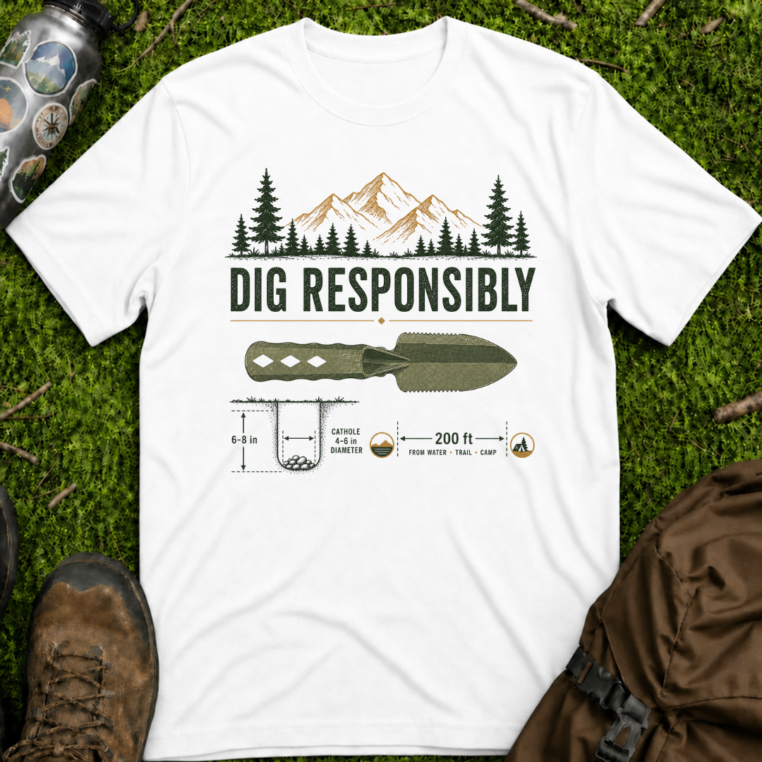 Dig Responsibly T-Shirt