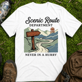 Scenic Route Department T-Shirt