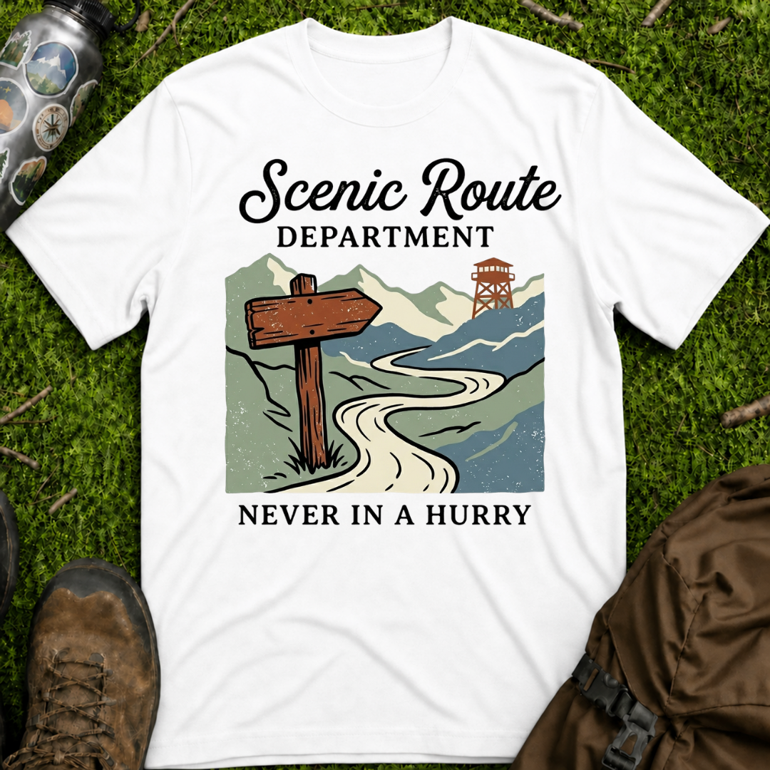Scenic Route Department T-Shirt