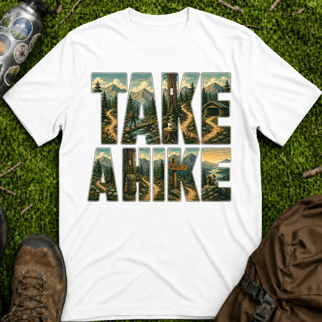 Take A Hike T-Shirt