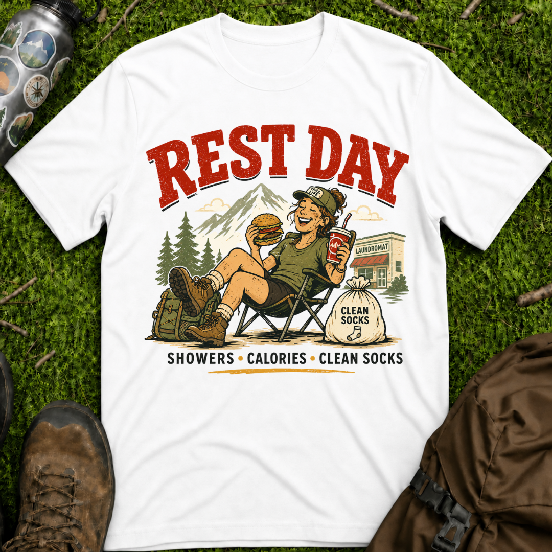 Rest Day Girl T-Shirt