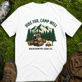 Hike Far Camp Well T-Shirt