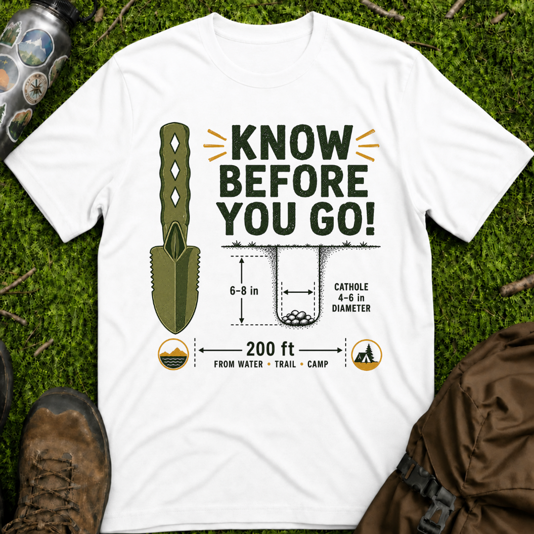 Know Before You Go T-Shirt