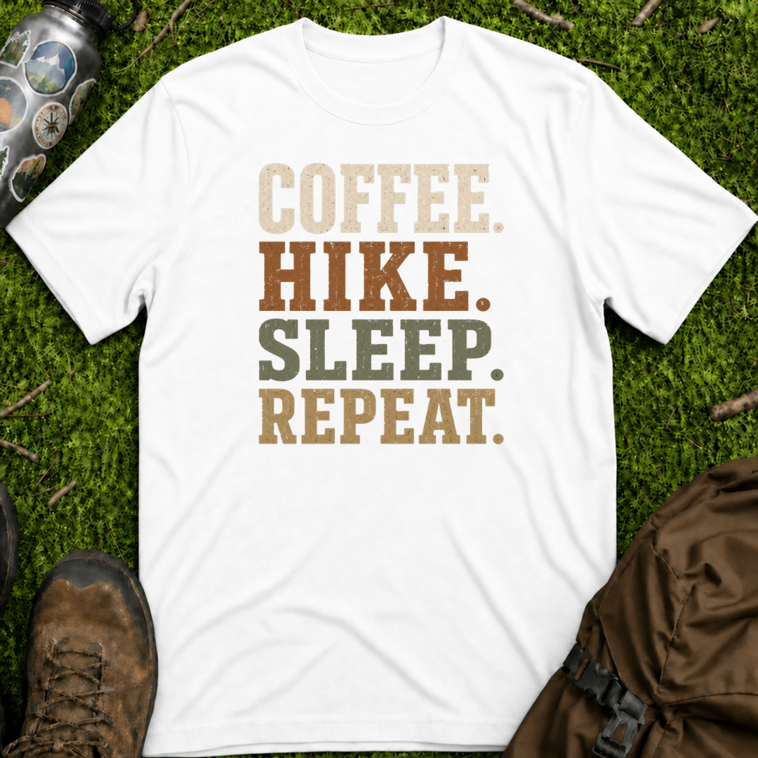 Coffee Hike Repeat T-Shirt