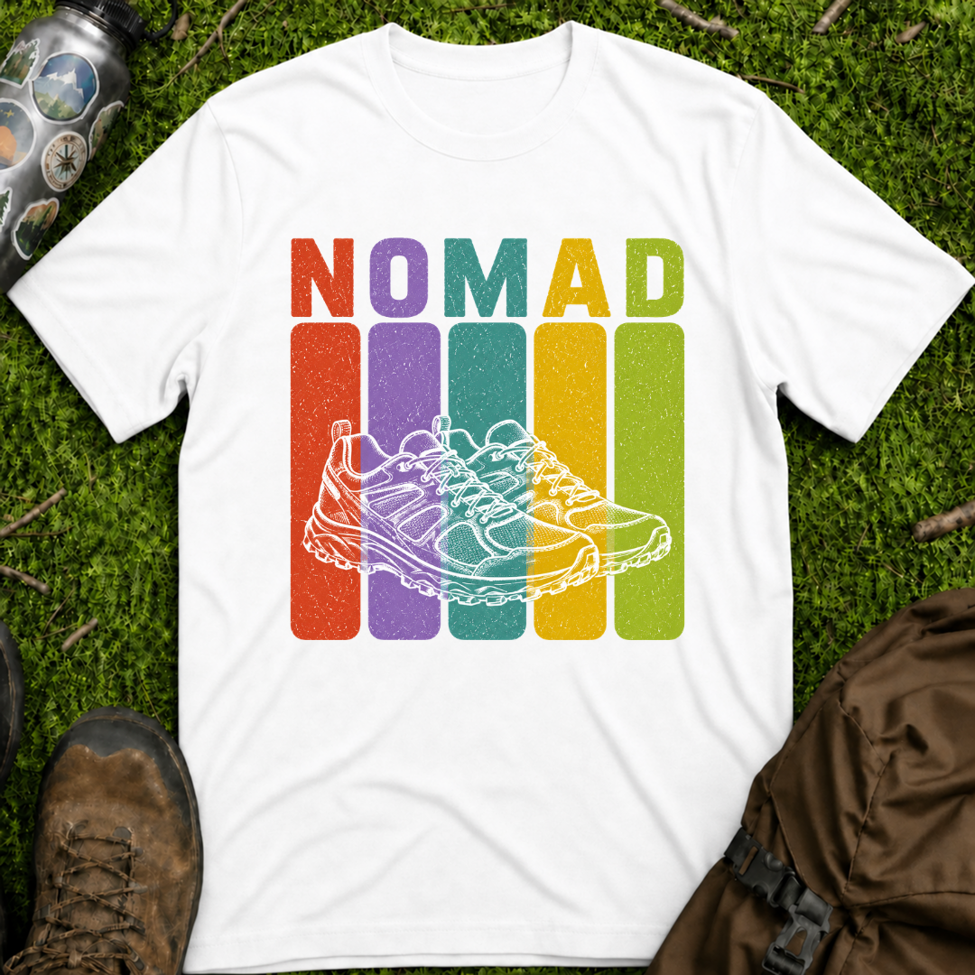 Nomad Trail Shoes T-Shirt