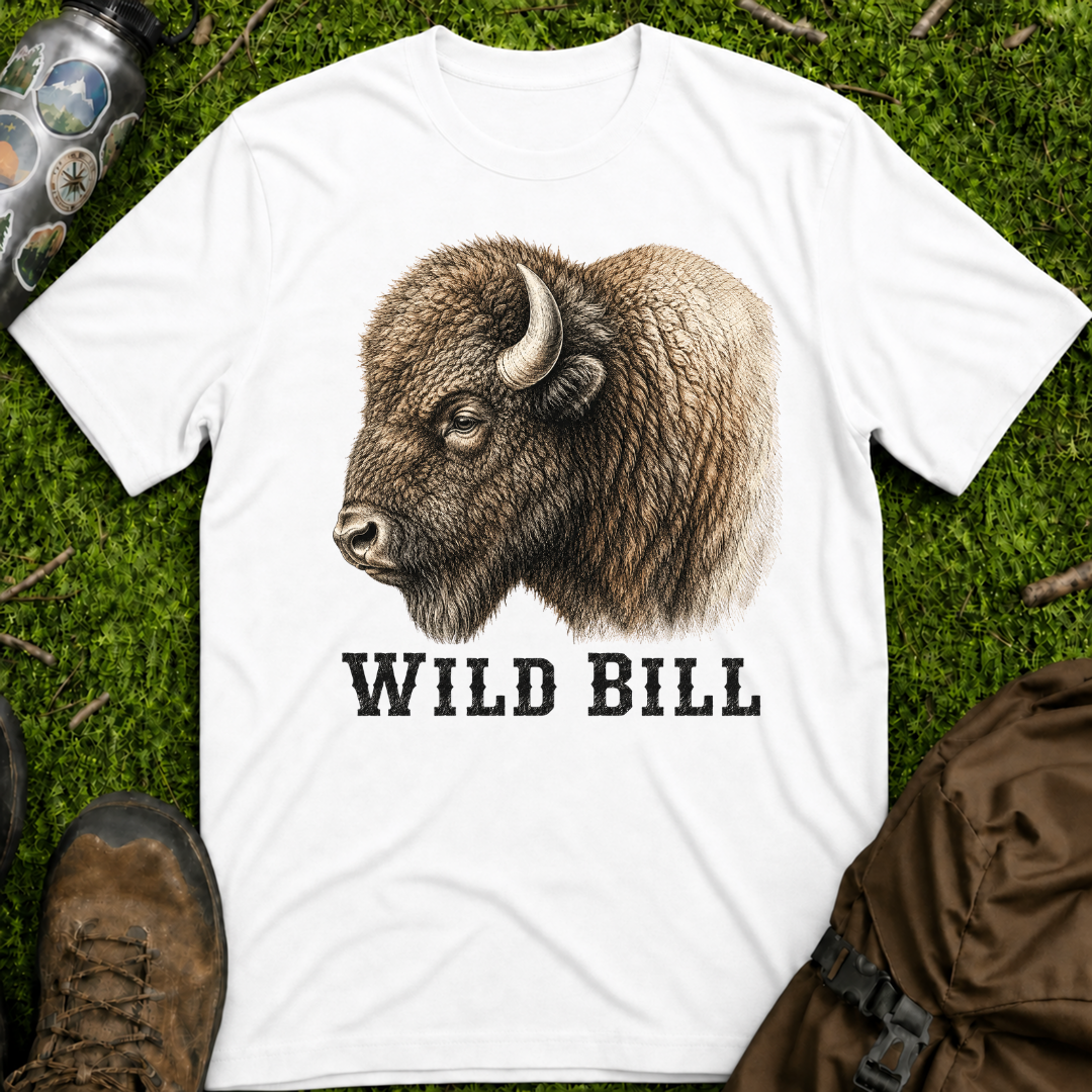 Wild Bill Buffalo T-Shirt