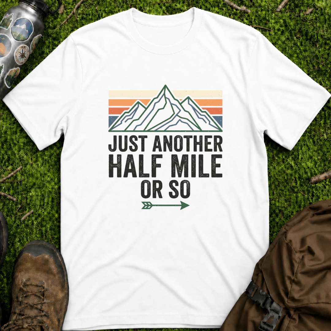 Just Another Half Mile T-Shirt