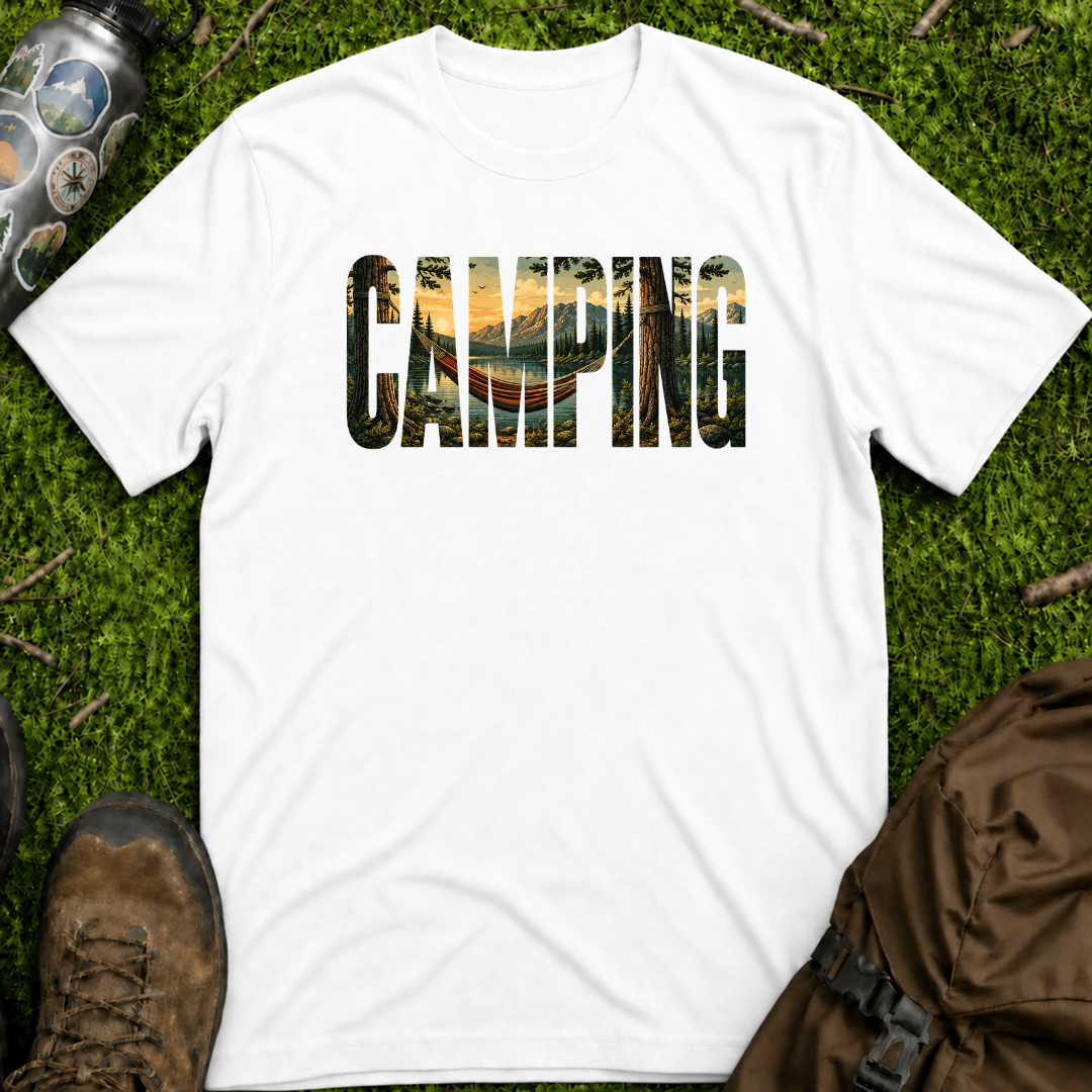 Camping T-Shirt