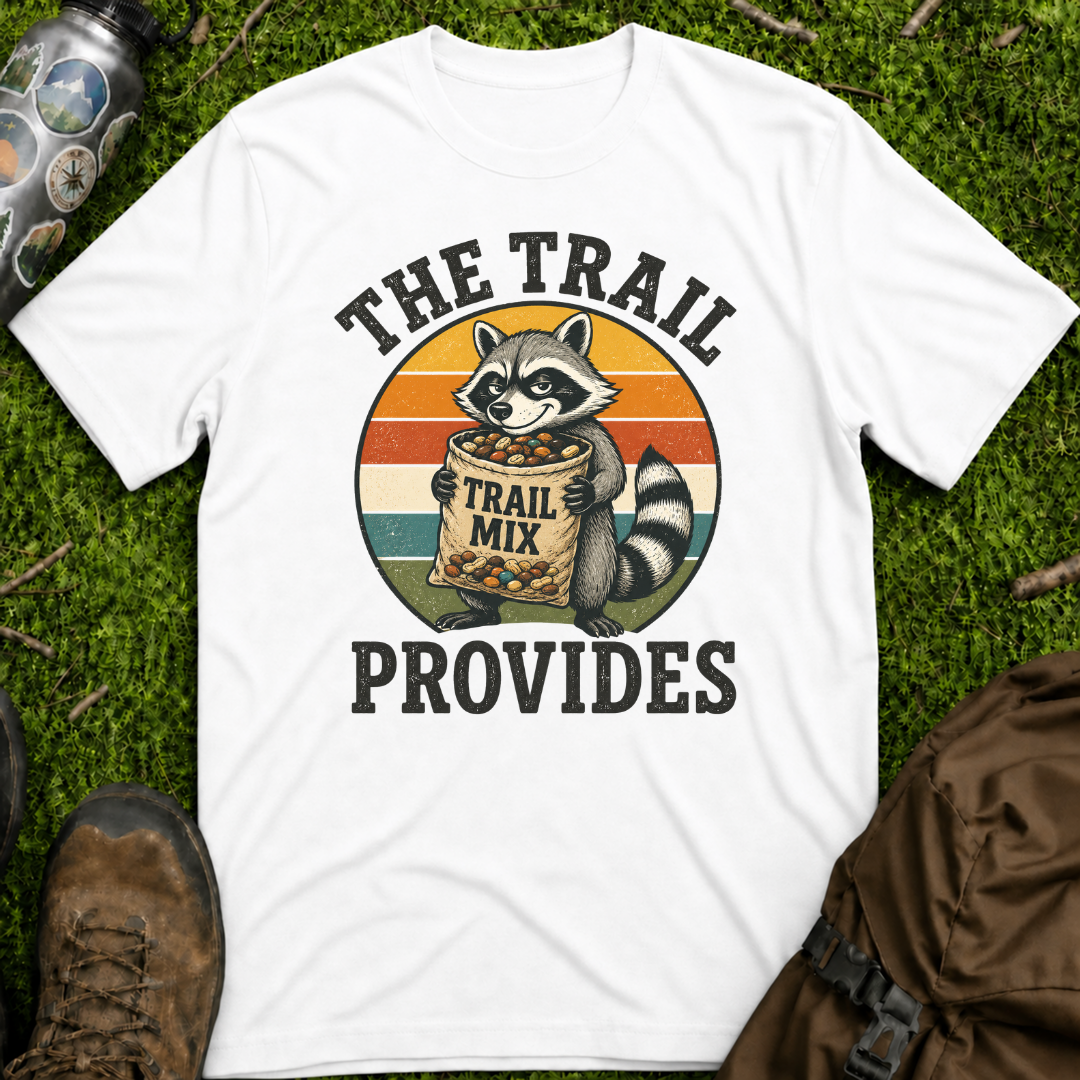 Trail Provides Raccoon T-Shirt