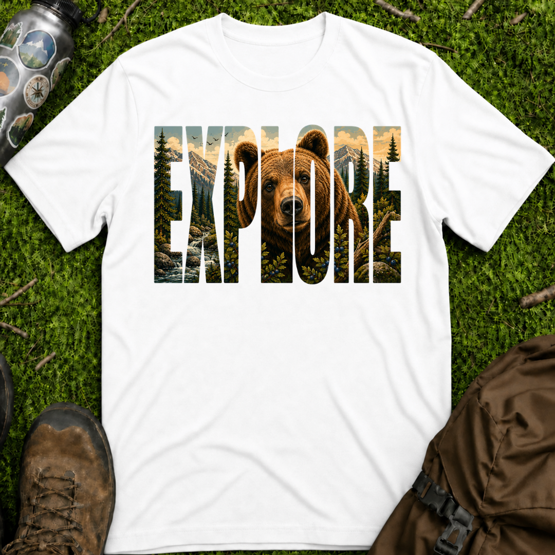Explore Bear T-Shirt