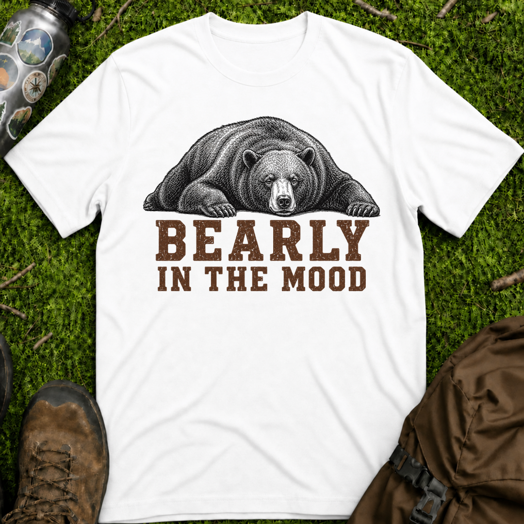 Bearly In Mood T-Shirt