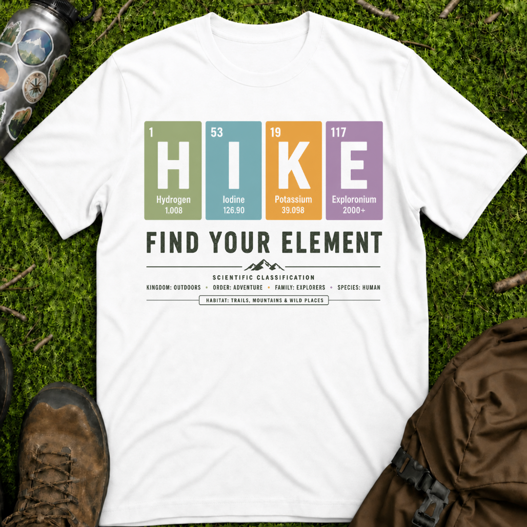 Hike Find Your Element T-Shirt