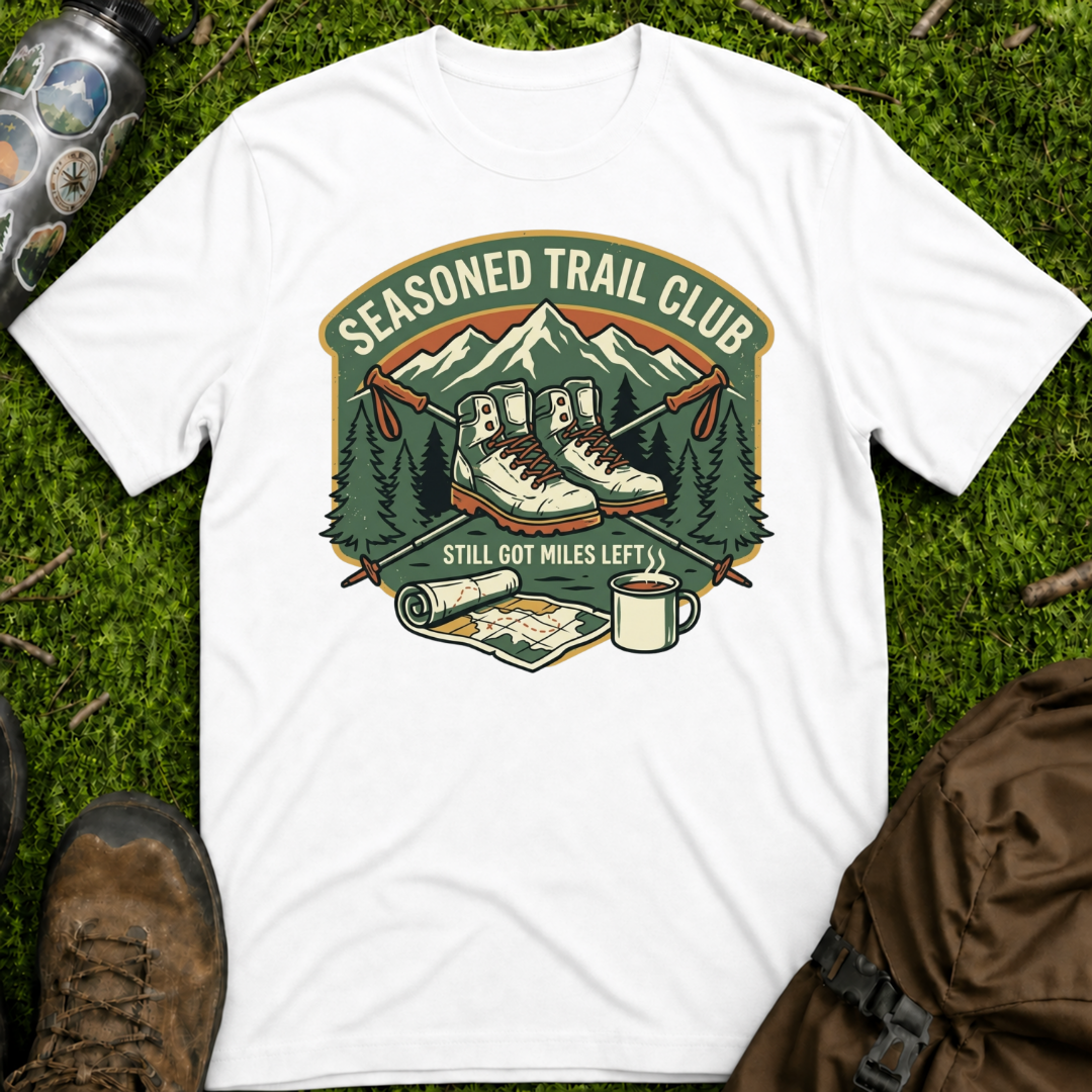 Seasoned Trail Club T-Shirt