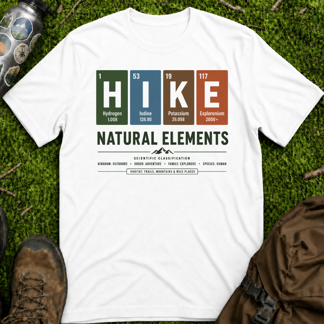 Hike Natural Elements T-Shirt
