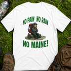 No Pain No Maine T-Shirt