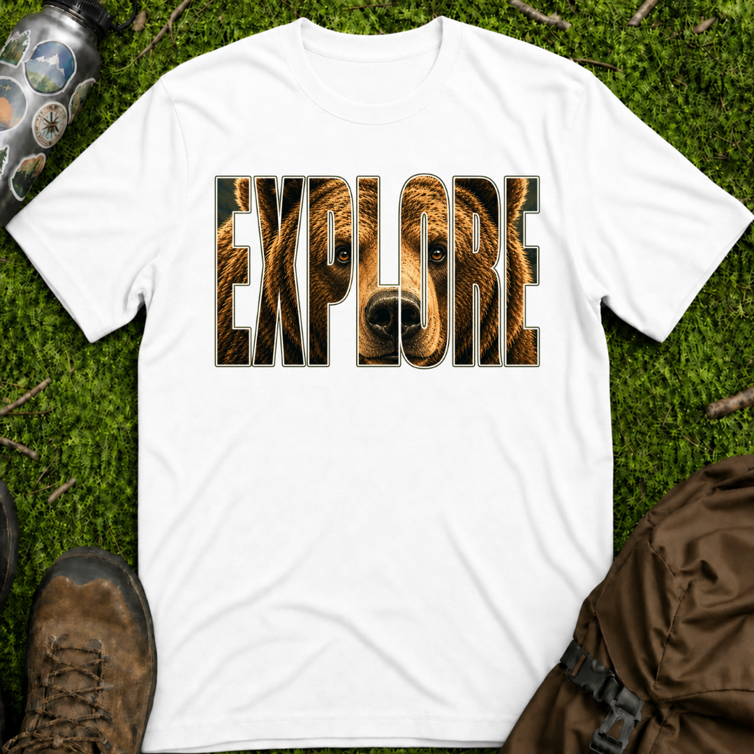 Explore Bear II T-Shirt