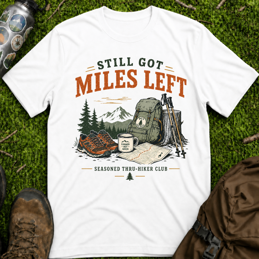 Still Got Miles T-Shirt