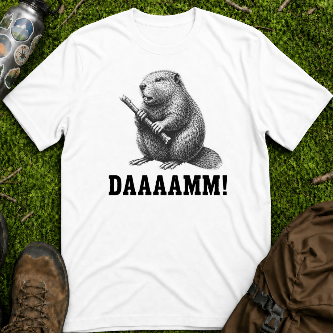 Daaaamm Beaver T-Shirt