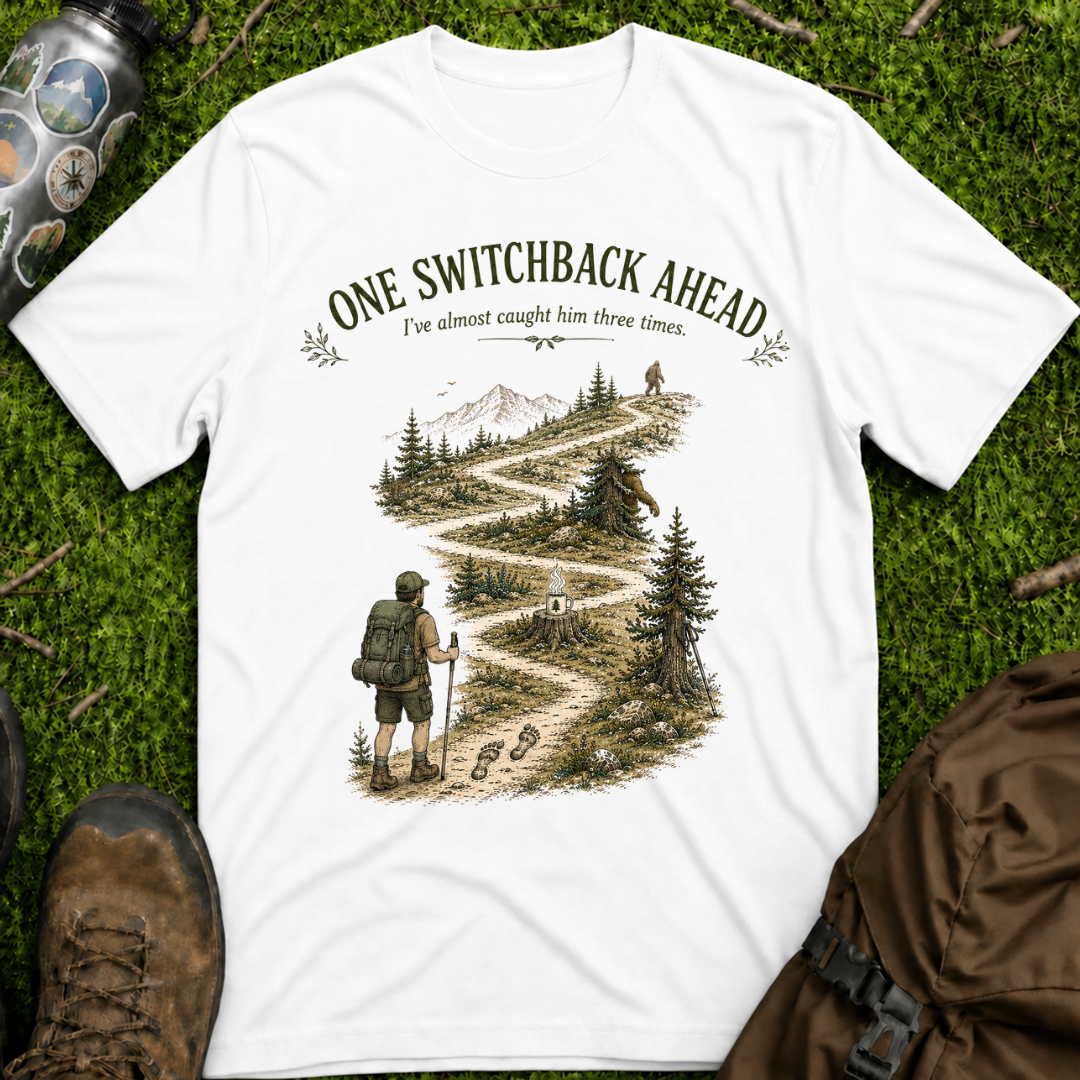 Sasquatch One Switchback Ahead T-Shirt
