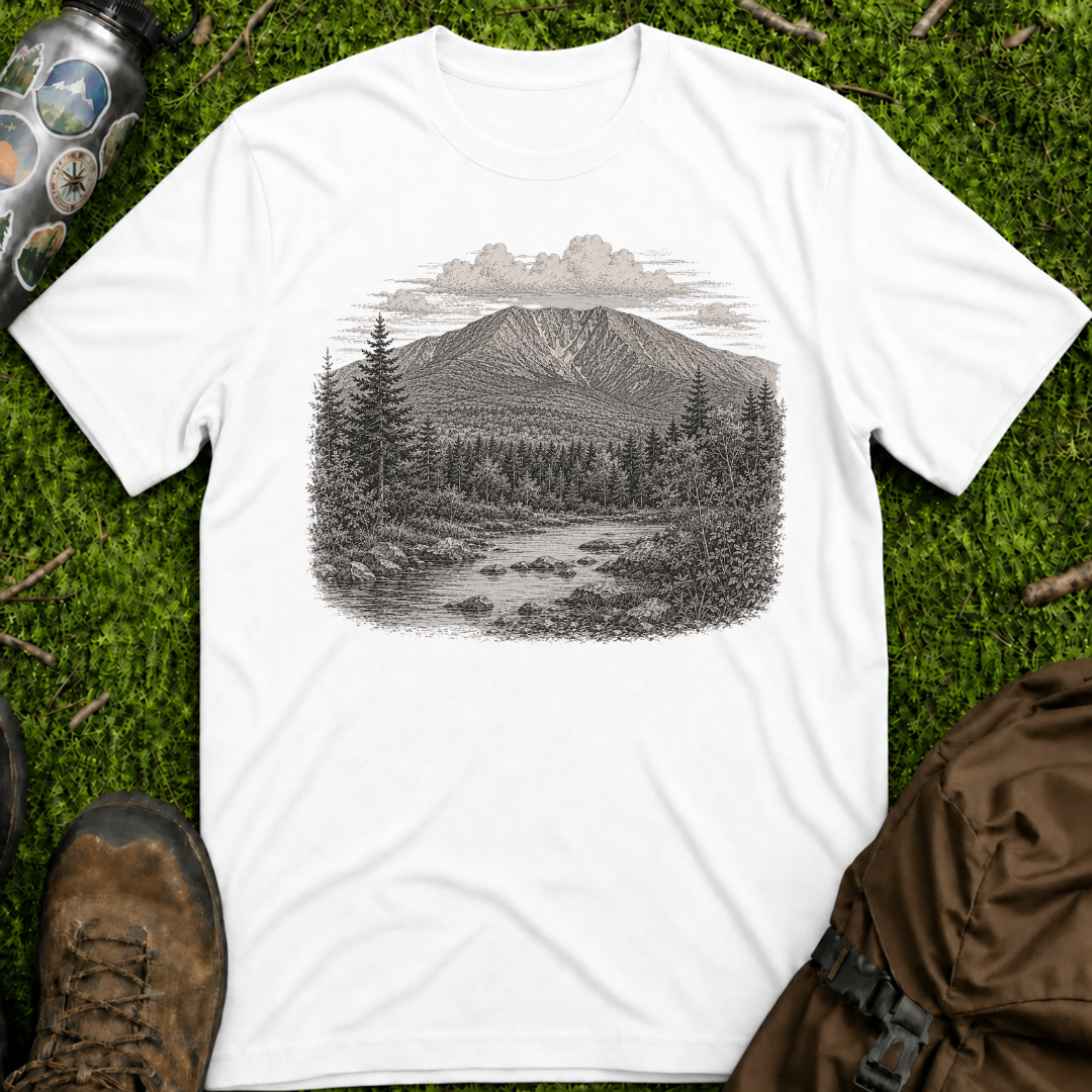 Mount Katahdin T-Shirt
