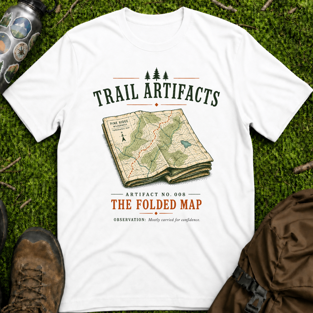 Folded Map T-Shirt