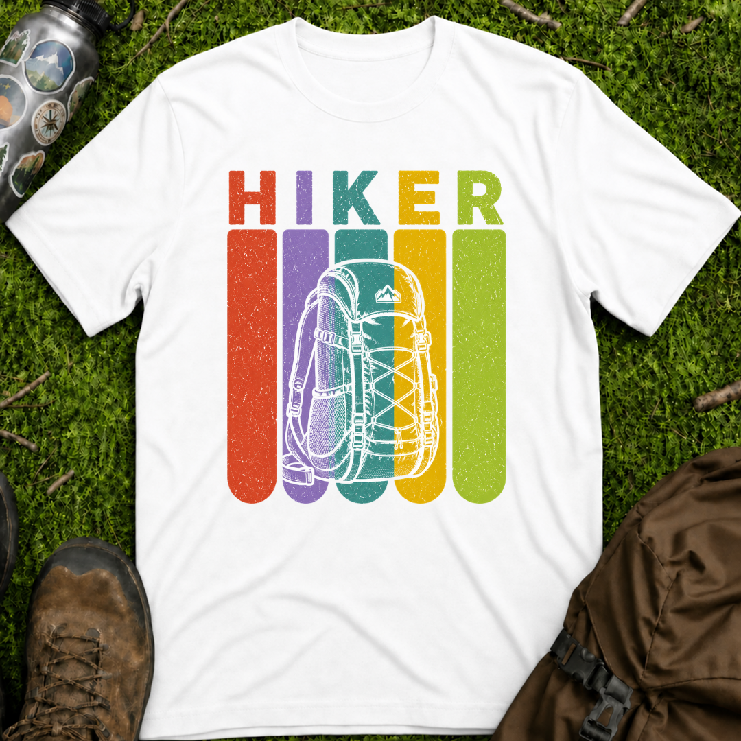 Hiker Backpack T-Shirt