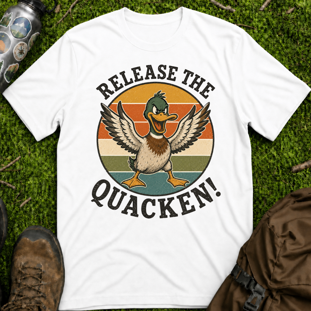 Release the Quacken T-Shirt