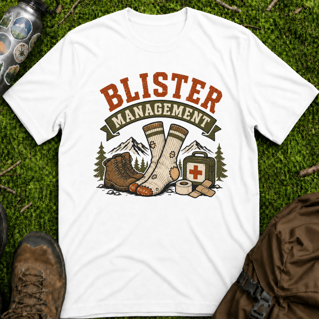 Blister Management T-Shirt