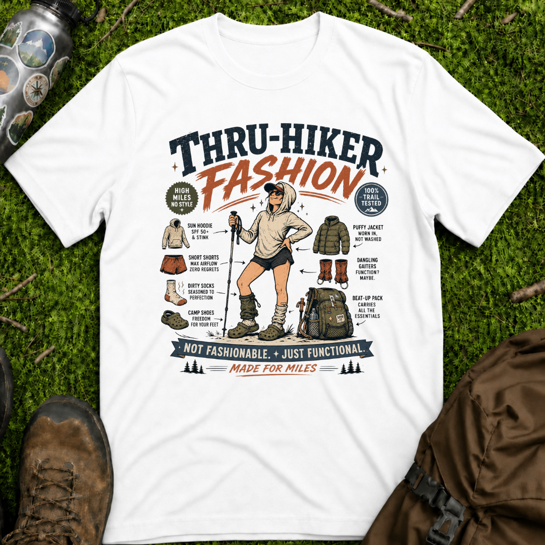 Thru Hiker Fashion T-Shirt