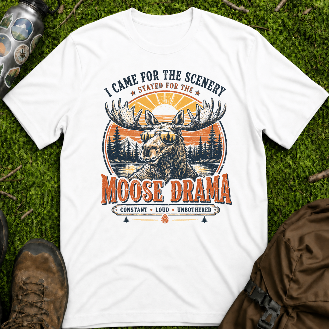 Moose Drama T-Shirt