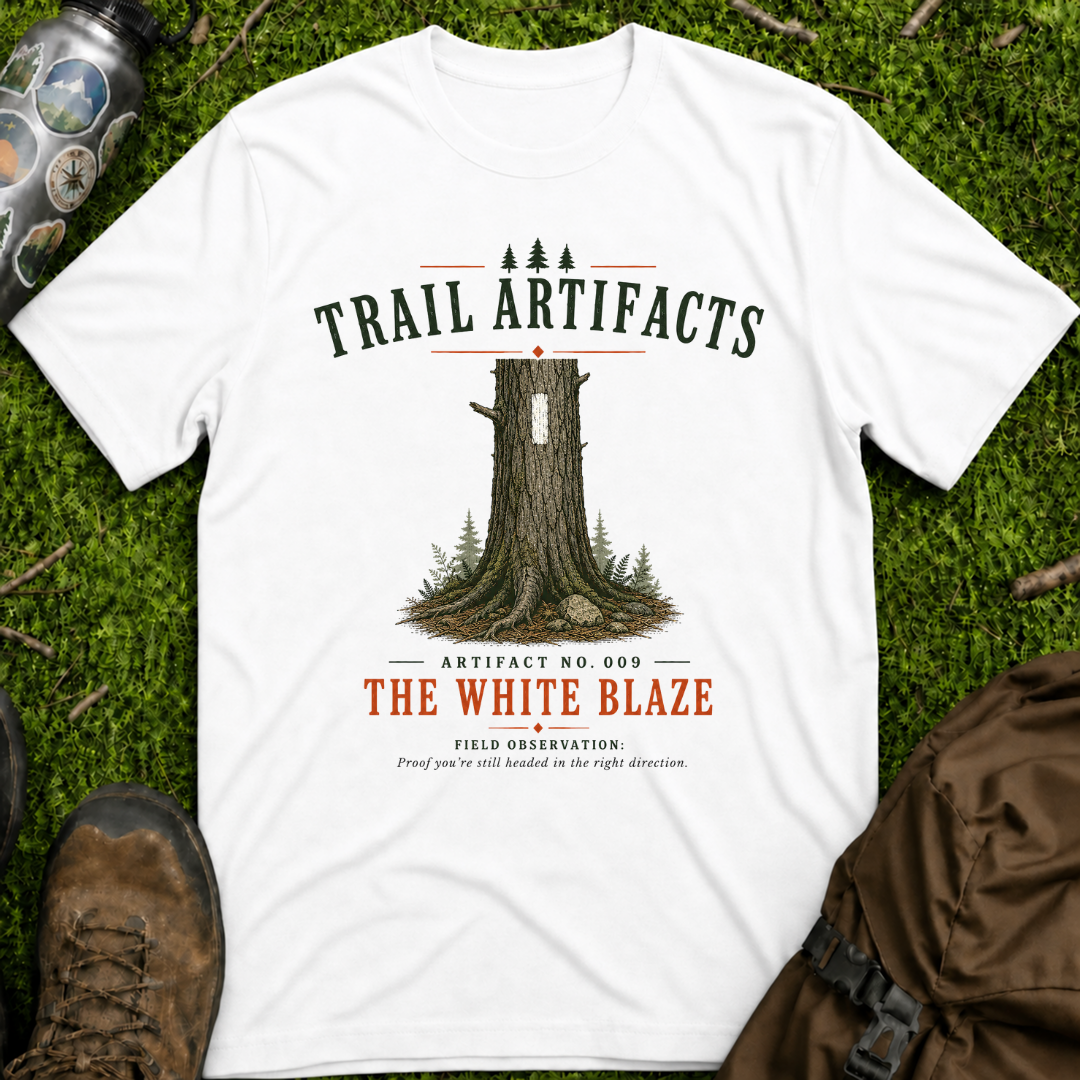 White Blaze T-Shirt