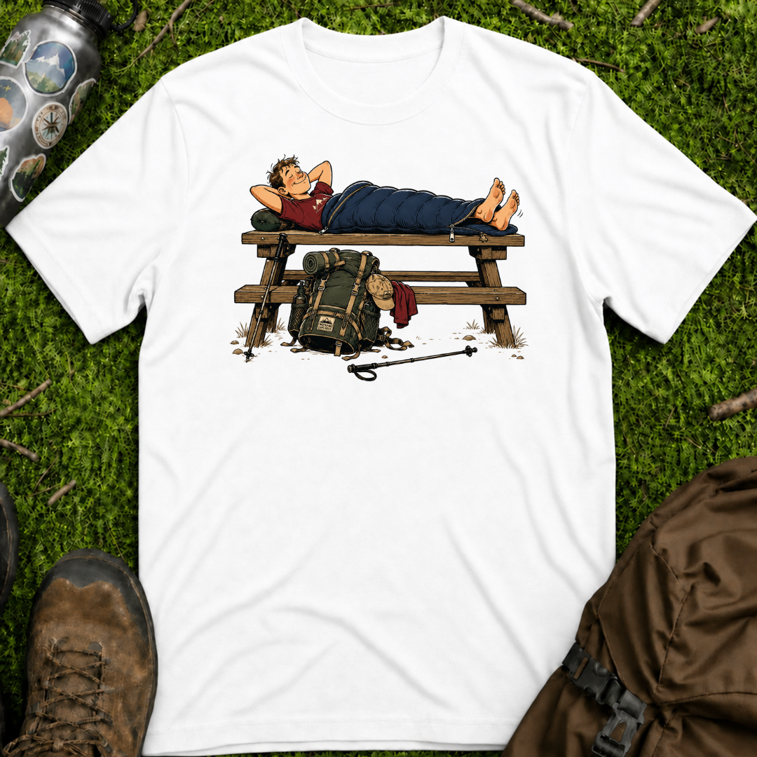Boy Picnic Table T-Shirt